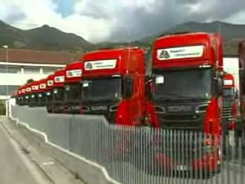 Arrivo alla Diesel Tecnica by Spolzino