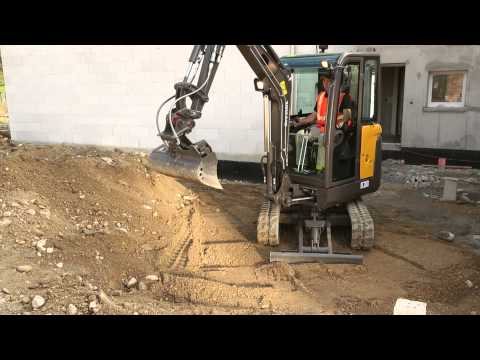 Volvo D-series compact excavators: unbeatable performance