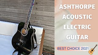 Video thumbnail for Ashthorpe Acoustic-Electric Guitar Review & Manual | Top Acoustic-Electric Guitar by Yeng