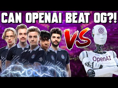 Can an AI beat TI Winners OG?! Grubby Reacts! - Dota 2