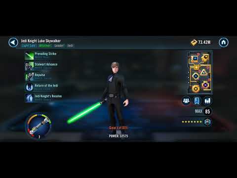 Jedi Master Luke (JML) Tier 3