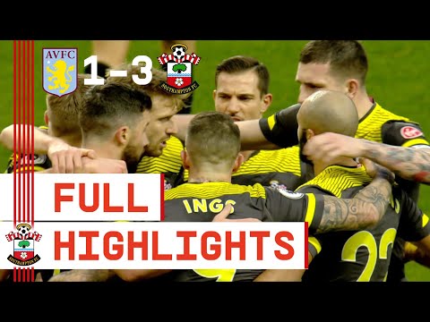 FC Aston Villa Birmingham 1-3 FC Southampton