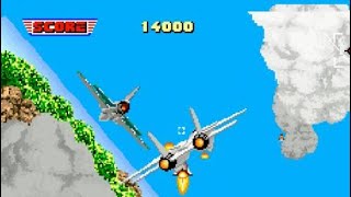 After Burner (1987, Sega) | the 80's retro arcade classic !