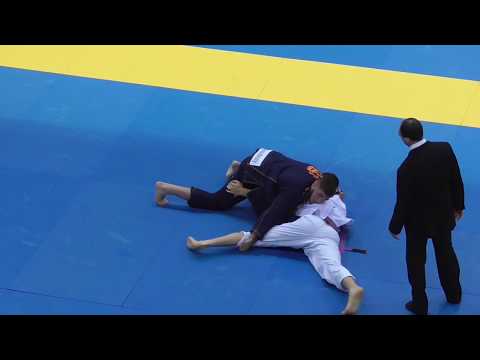 Vinicius Liberati vs Dieferson Machado - IBJJF European Open 2019 - Purple Adult - Ultra-Heavy