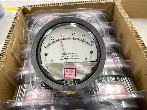 Ms Box for Magnehelic Gauge