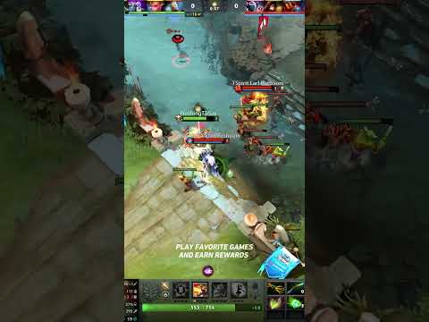 This is how you deal with Huskar mid ft. Team Spirit 🐲 #ESL #dota2 #дота2 #dota2highlights