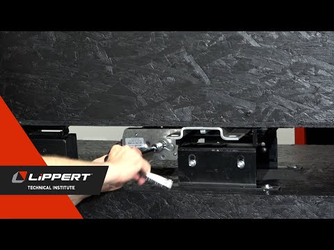 Above Floor Slide-out Manual Override V1