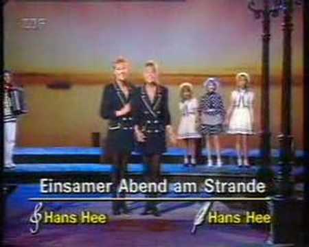 Grand Prix: Gitti & Erika - Einsamer Abend am Strande