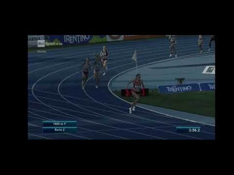 Assoluti atletica Rovereto 2021, l'incredibile ultimo giro di Nadia Battocletti sui 1500m