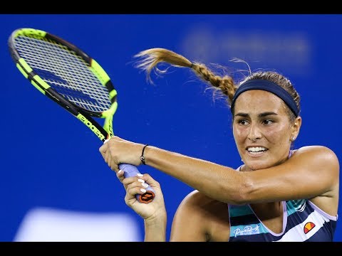 2017 Wuhan Second Round | Monica Puig vs. Peng Shuai | WTA Highlights
