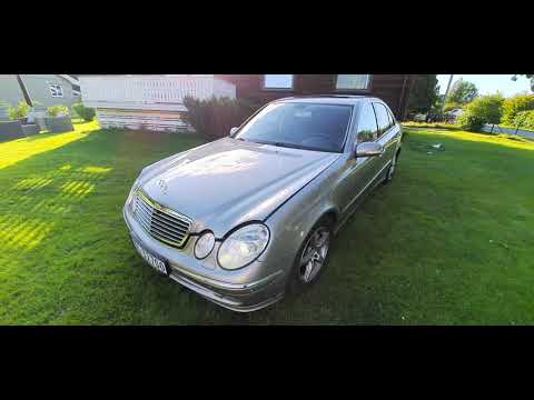 Mercedes-Benz  E200 Kompressor  w211