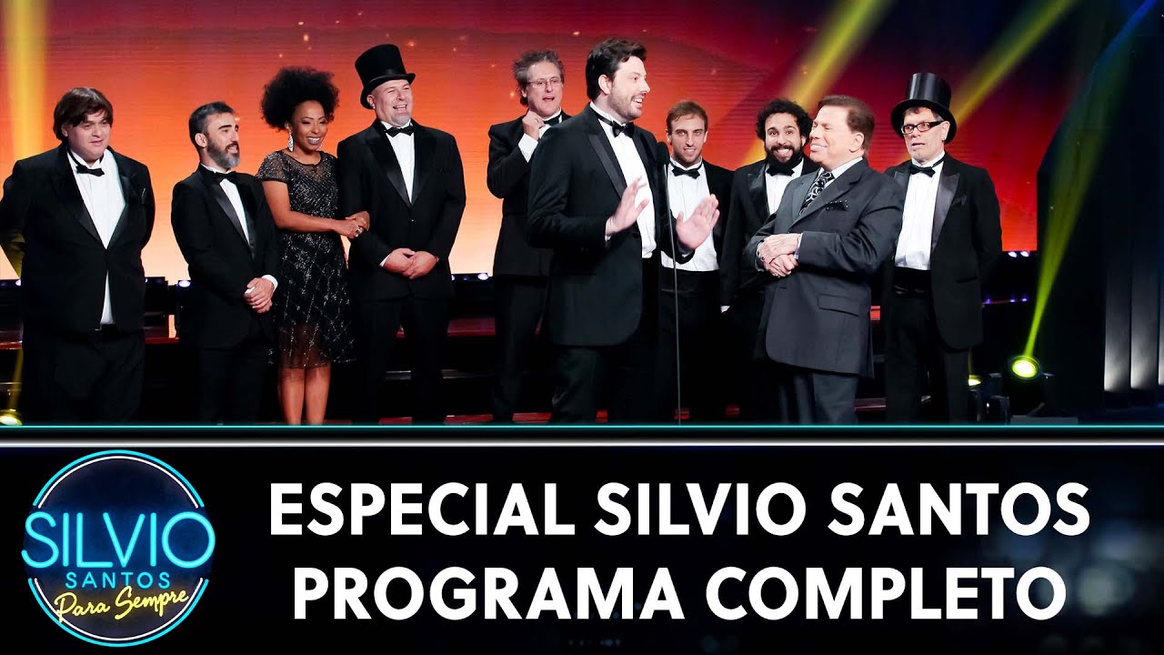 Especial Silvio Santos - Homenagem ao maior apresentador da história da TV | The Noite (19/08/24)