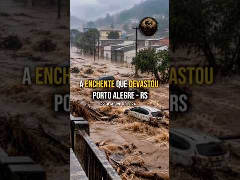 ENCHENTE EM PORTO ALEGRE 2024: O DESASTRE QUE DEVASTOU O RIO GRANDE DO SUL