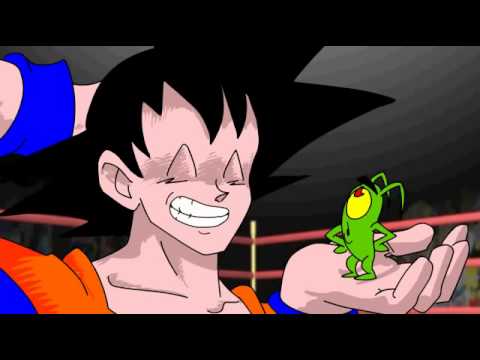 GOKU vs EVERYBODY   UCF7 part 1 360p