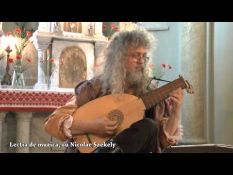 Lighte of love (Board Lute Book) - Nicolae Szekely, lute