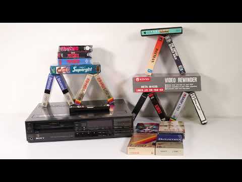 Sony Super Betamax Hi-Fi Player and Recorder | Nostalgic Video Cassette Player from the 80s