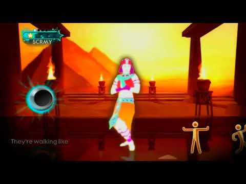 (REQUESTED) The Bangles - Walk Like An Egyptian | Just Dance 3 DLC Full Gameplay