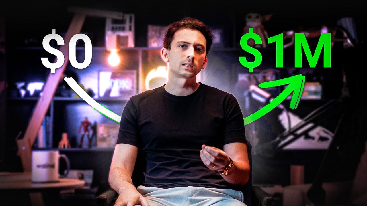 COMO FAZER 1 MILHÃO ANTES DOS 30 (Como eu faria)