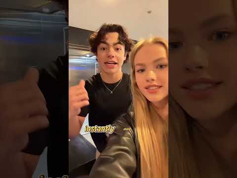 Have you noticed that Malachi Barton struck different ending poses for Freya Skye during rehearsals?