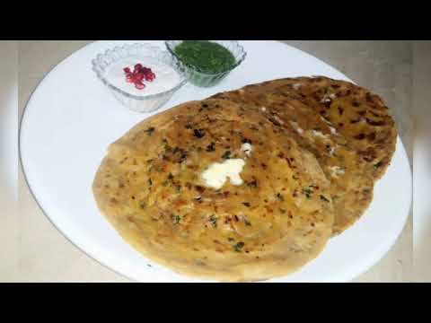 Lachha Paratha With Creamy Dips Recipe | #itsmymomrecipe #paratha #recipe