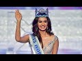 Manushi Chhillar Grand Entry In Miss India 2018