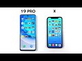 iPhone X Vs Tecno Camon 19 Pro Speed Test in 2023