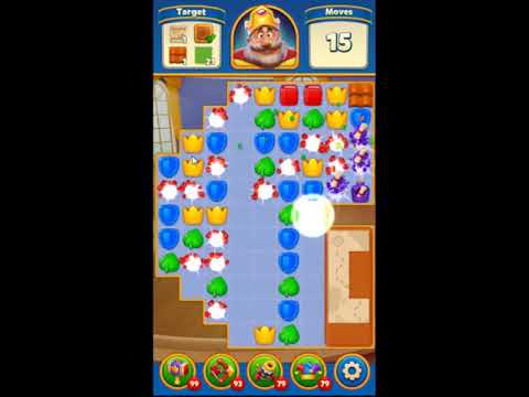 Royal Match Level 2034 - NO BOOSTERS GAMEPLAY 👑 | SKILLGAMING ✔️