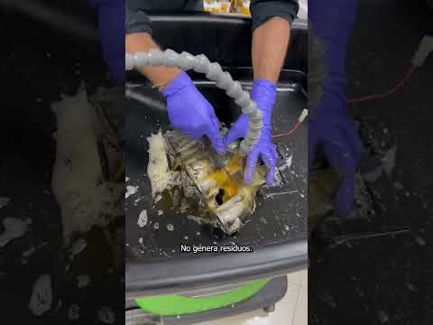 CRC máquina limpia piezas