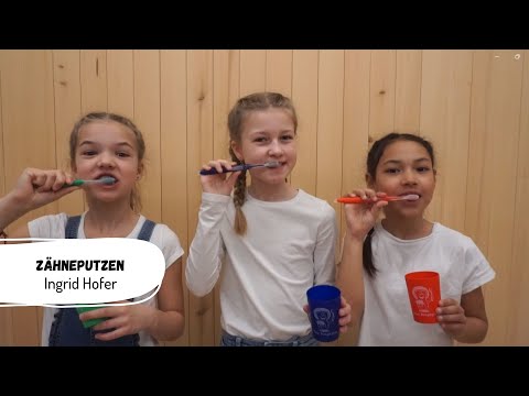🐻 Zähneputzen | Kinderlieder zum Mitsingen und Bewegen