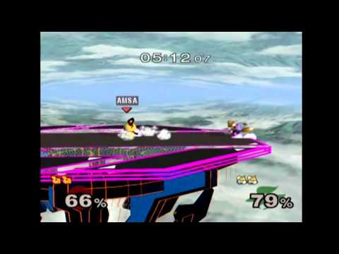 CrazyHand 2015 WINTER Exhibition - VGBC｜aMSa(Pichu) vs. Massun(Fox)
