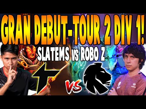 THUNDER AWAKEN vs QHALI [BO3] - GRAN DEBUT TOUR 2! "SLATEMS vs ROBO Z"  DPC SA TOUR 2 2023 DOTA 2