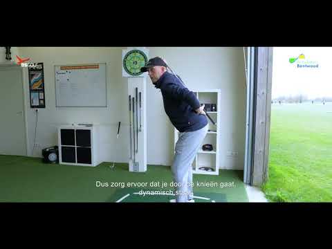 Golf houding oefening – Zo check je of je goed staat
