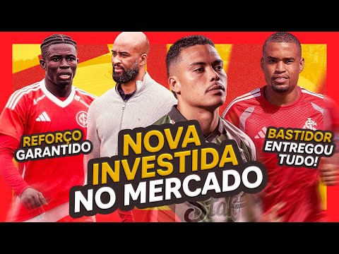 🔴⚪️ #INTER: PACOTE DE JOGADORES POR REFORÇO | CONTRATAÇÃO CONFIRMADA NO EXTERIOR | ALERRANDRO JOGA?!