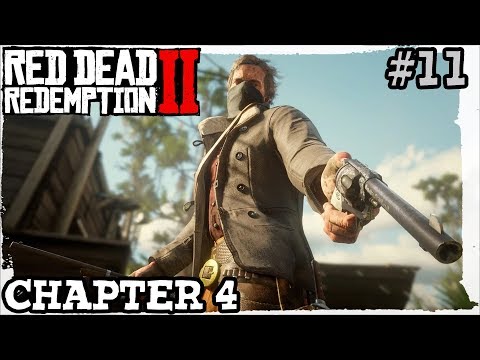 A REAL COWBOY PLAYS | Red Dead Redemption 2 | Gameplay Walkthrough | PART 11