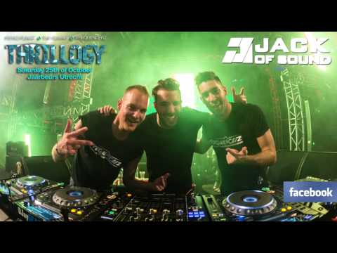 Frequencerz & Jack of Sound @ Thrillogy 2014