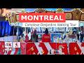 4K Discover The Christmas Wonderland Of Montreal S Complexe Desjardins QC Canada 2025