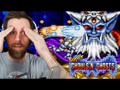 Super Ghouls 'n Ghosts (SNES) 100% Playthrough - Professional Mode