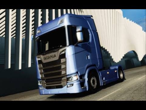 Euro Truck Simulator 2 New Generation Scania S and R (patch 1.30)