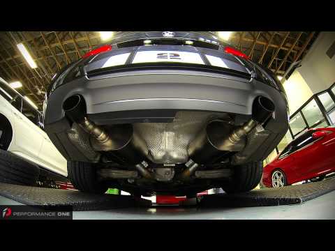 2010 BMW E92 335i Dinan Exhaust