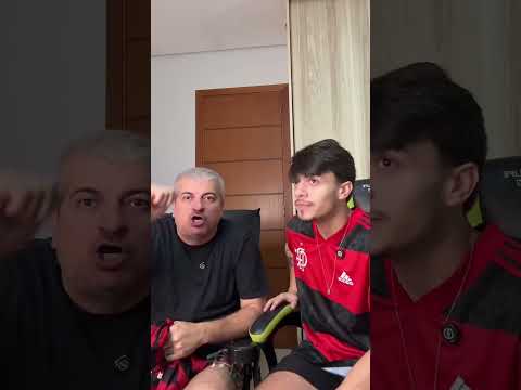 REAÇÃO FLAMENGO X FLUMINENSE 😱😂 #humor #reaction #shorts #futebolbrasileiro #futebol #flamengo