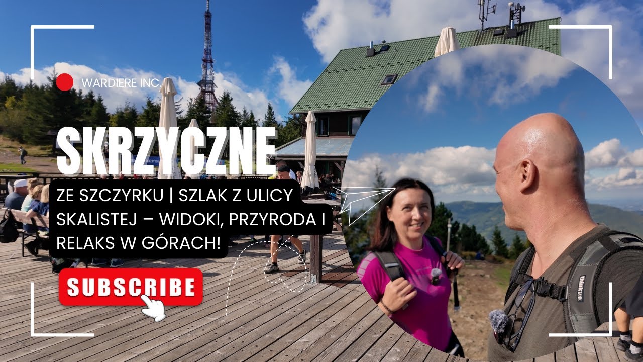 Miniatura filmu: Wejście na Skrzyczne ze Szczyrku | Szlak z ulicy Skalistej