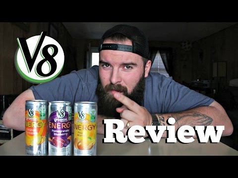 V8 Vfusion Energy Drink Review