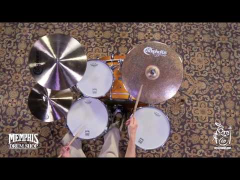 Bosphorus 20" Master Vintage Ride Cymbal - 1790g (MV20R-1051117N)