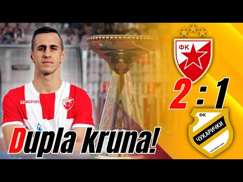 Crvena zvezda - Čukarički 2:1 ☆ Zasluženo ili ne? ☆ Kup Srbije