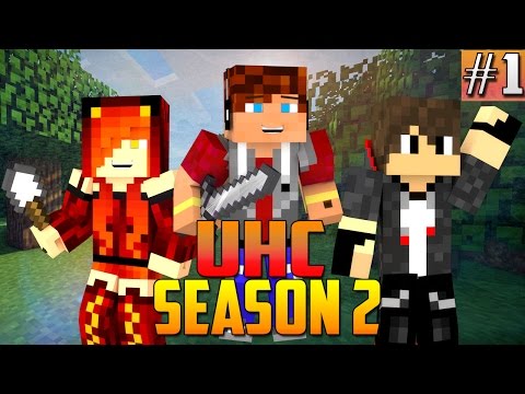 Minecraft: LightningBolt UHC Season 2 Episode 1 - FRIENDLY FIRE!!!