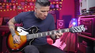 Video thumbnail for Eastwood Guitars BEST Selling Baritones! by Eastwood Guitars
