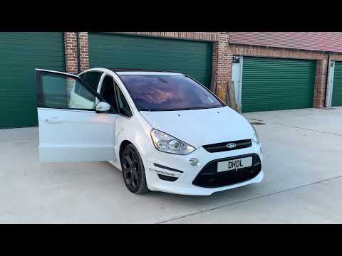 2012 (12) Ford S-Max 2.2 TDCi Titanium X Sport Euro 5 5dr