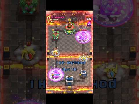 Getting 1HP tower (Day 131)