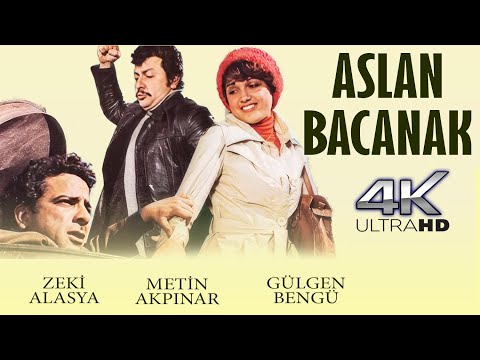 Aslan Bacanak Türk Filmi | 4K ULTRA HD | ZEKİ ALASYA | METİN AKPINAR