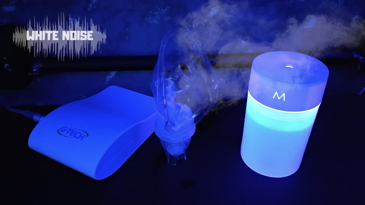 ASMR Aerosol + Humidifier Sound [10h] - Relax, Sleep